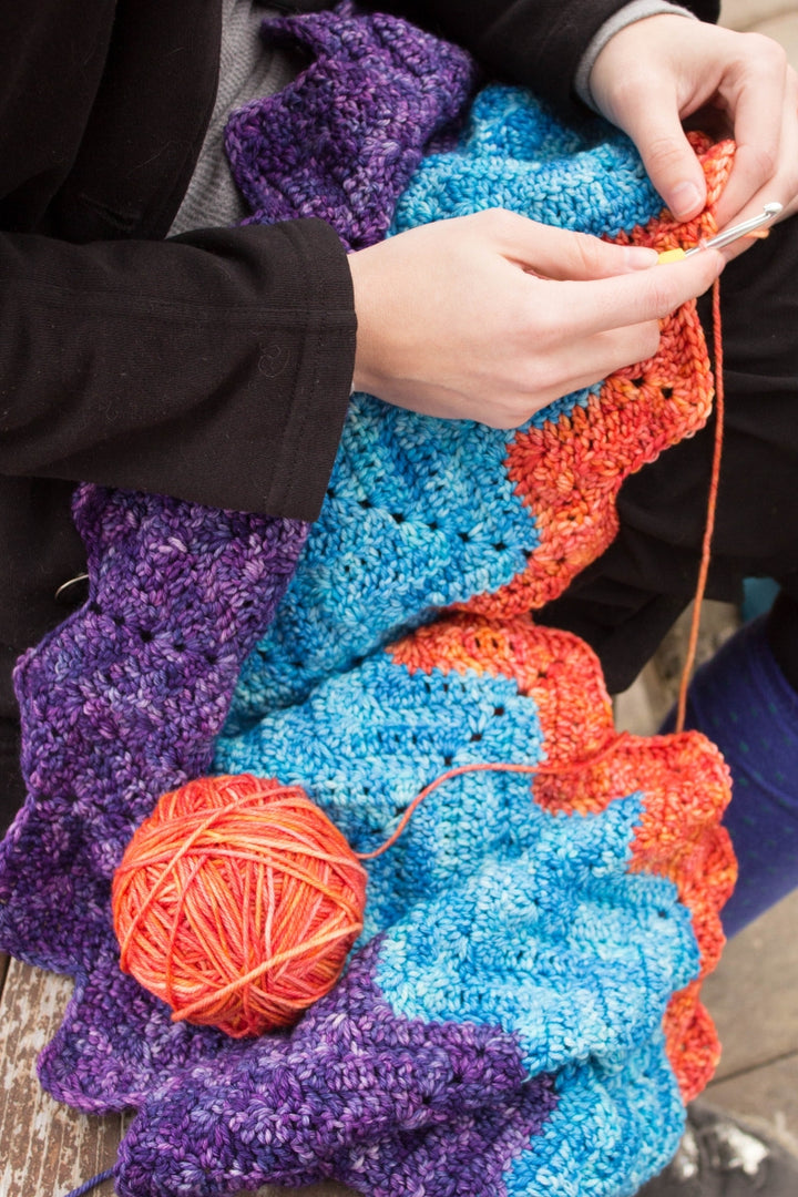 Leanne's Crochet Toshstrology Blanket - Main Image 6