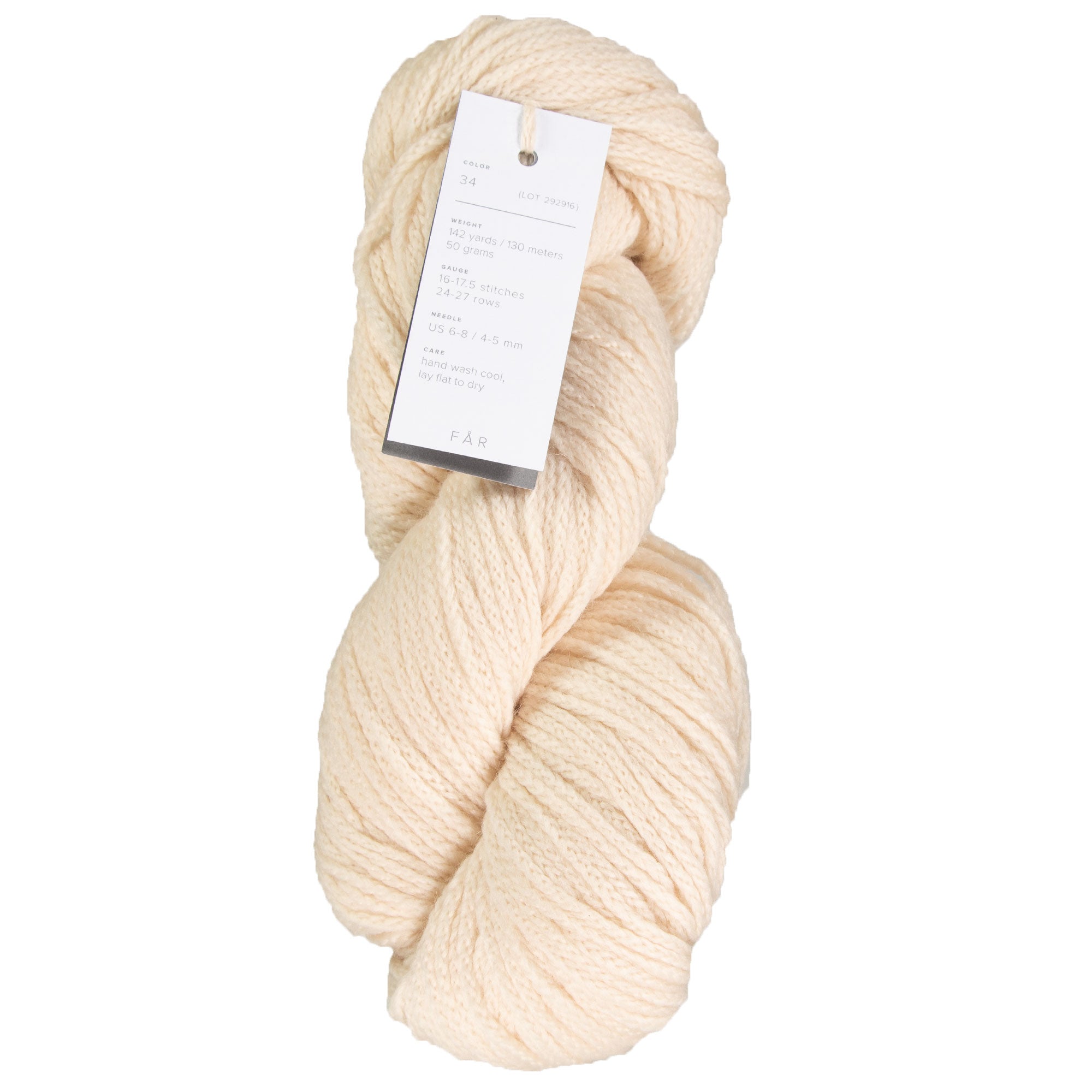 Woolfolk Far Yarn - 34 - Zoom Image