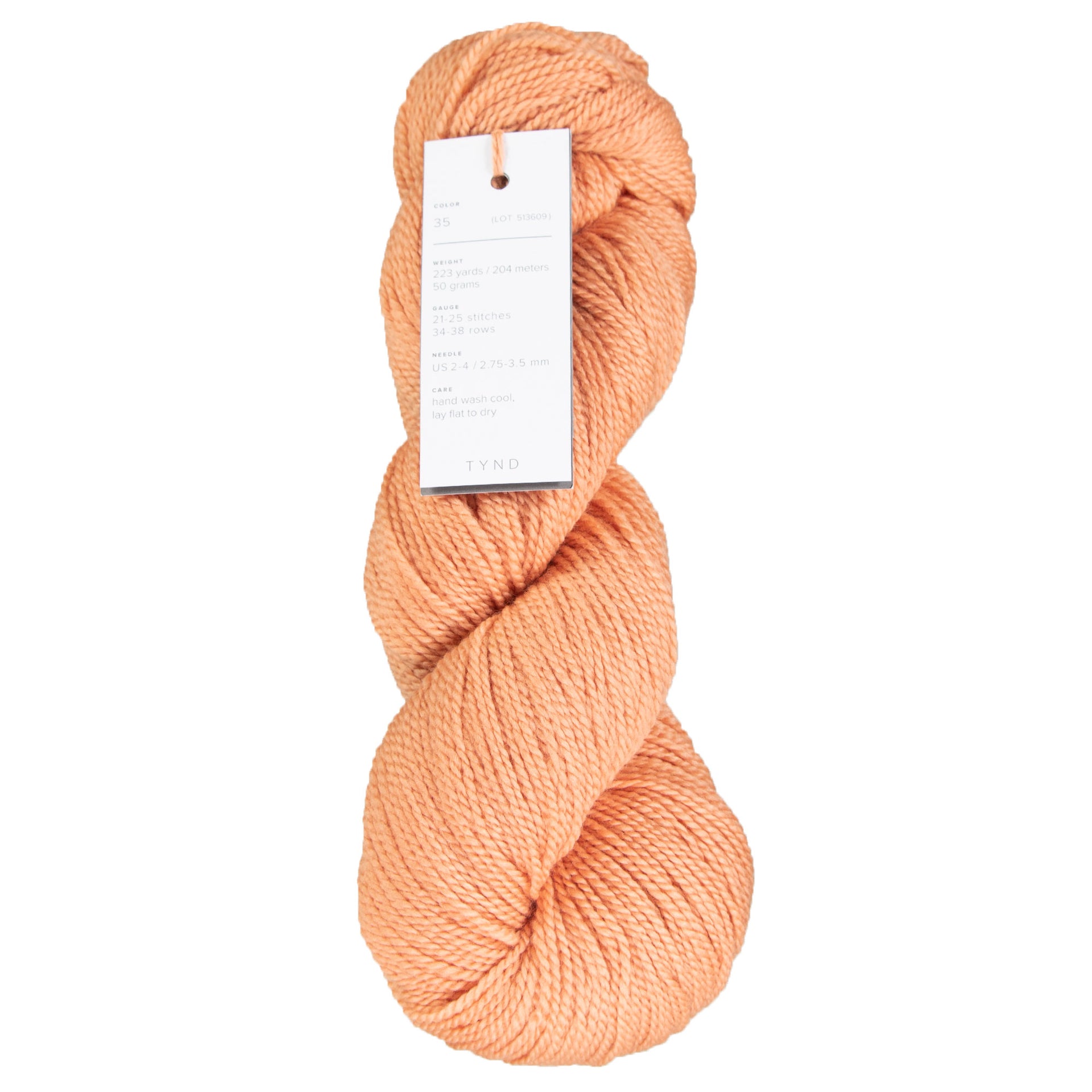 Woolfolk Tynd Yarn - 35 - Zoom Image
