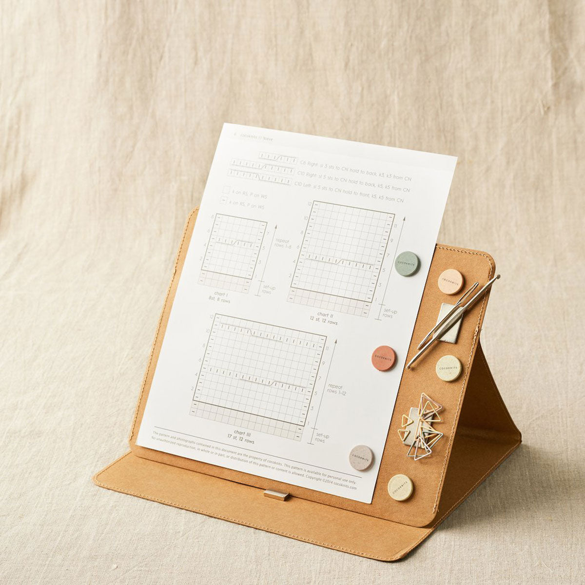 Cocoknits Maker's Board - Gray - Extra Image