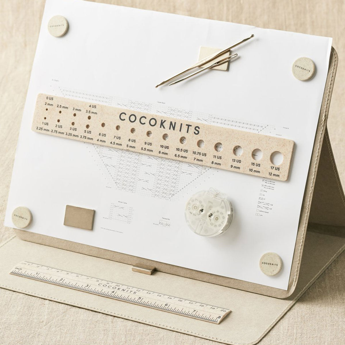 Cocoknits Maker's Board - Gray - Extra Image