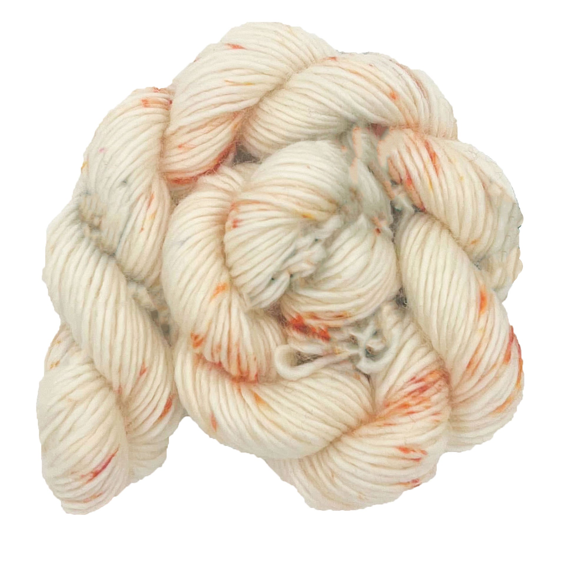 Madelinetosh Unicorn Tails Yarn - GG Loves Speckles - Zoom Image
