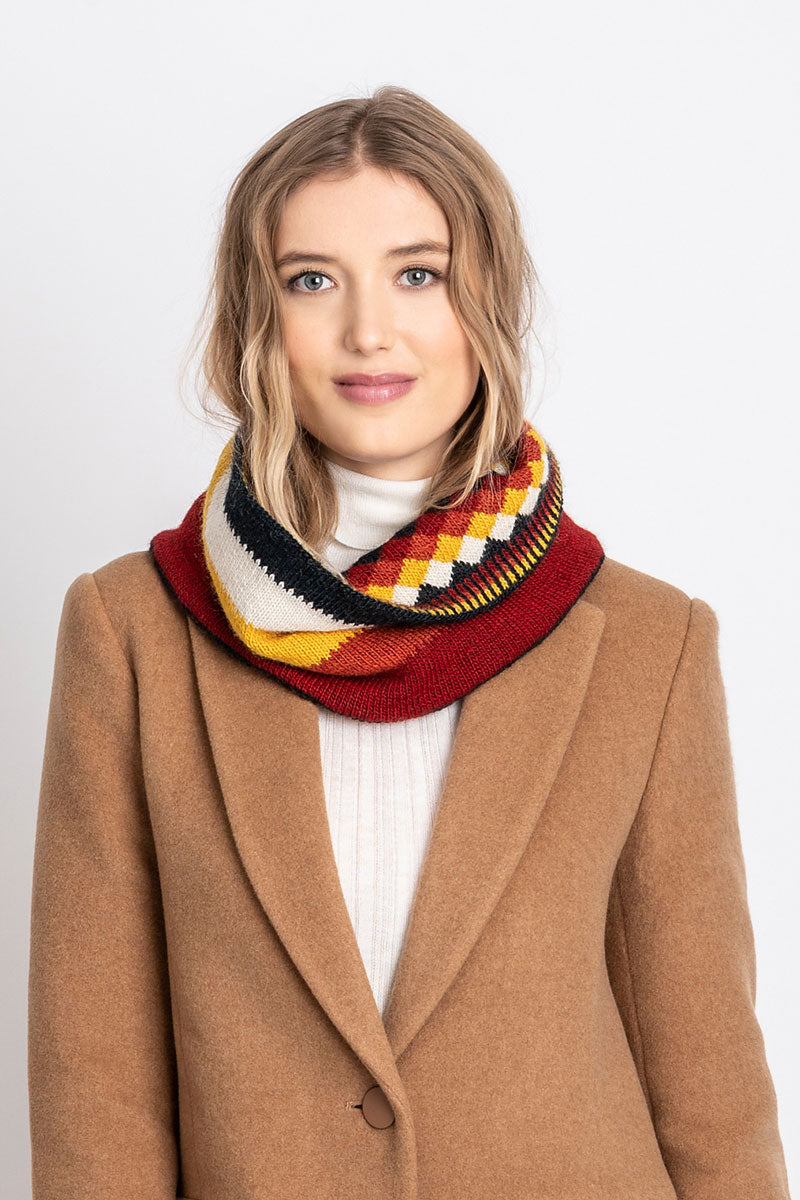 Blue Sky Fibers Traveler's Series Patterns - Bainbridge Tam & Cowl - PDF Download - Extra Image
