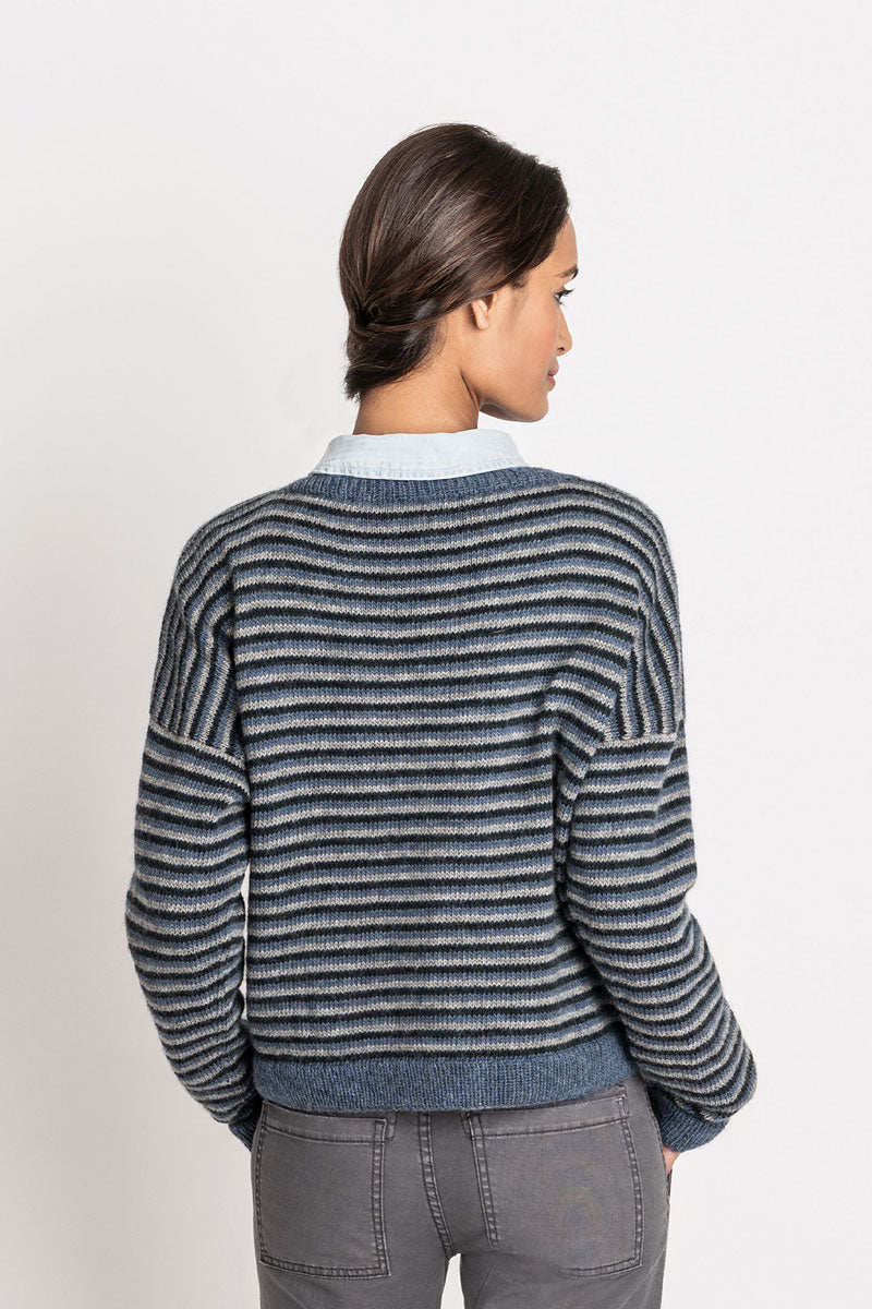 Blue Sky Fibers The Classic Series Patterns - Harrisburg Pullover - PDF Download - Extra Image

