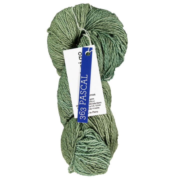 Malabrigo Dos Tierras Yarn - 363 Pascal - Zoom Image