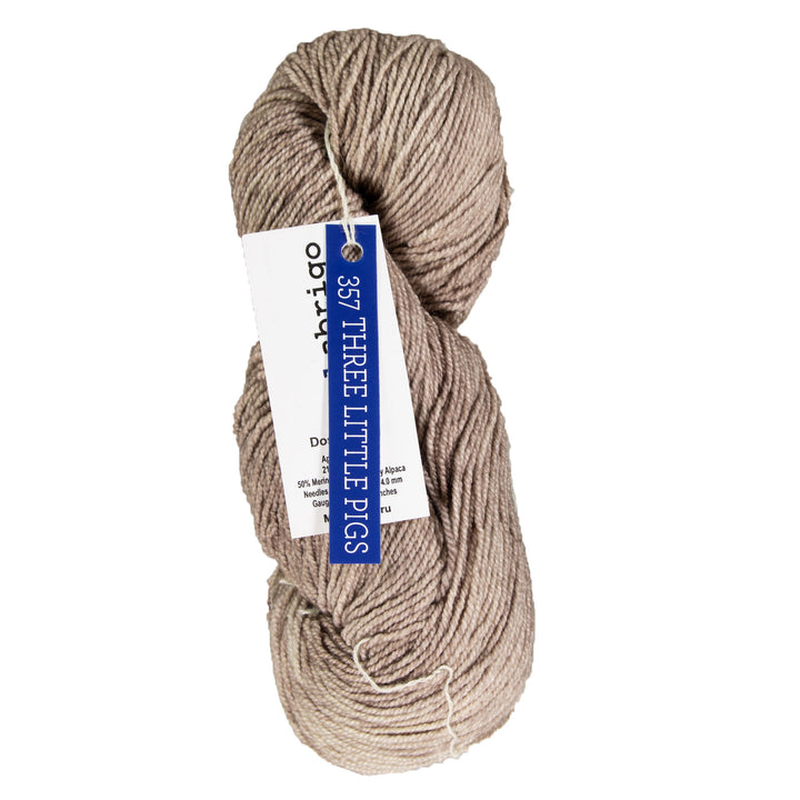 Malabrigo Dos Tierras Yarn - 357 Three Little Pigs - Zoom Image