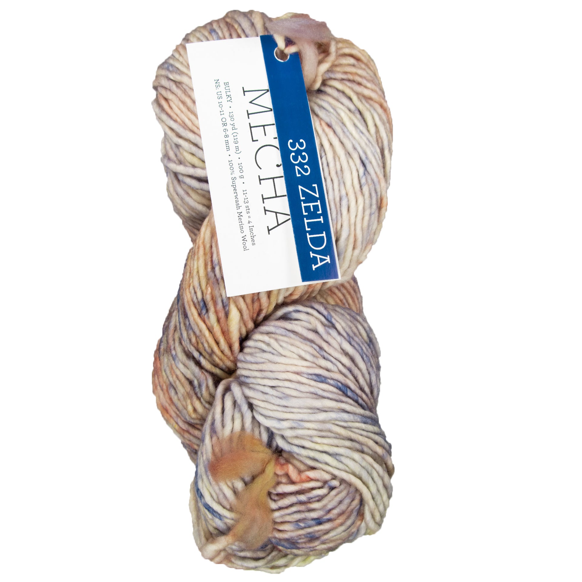 Malabrigo Mecha Yarn - 332 Zelda - Zoom Image
