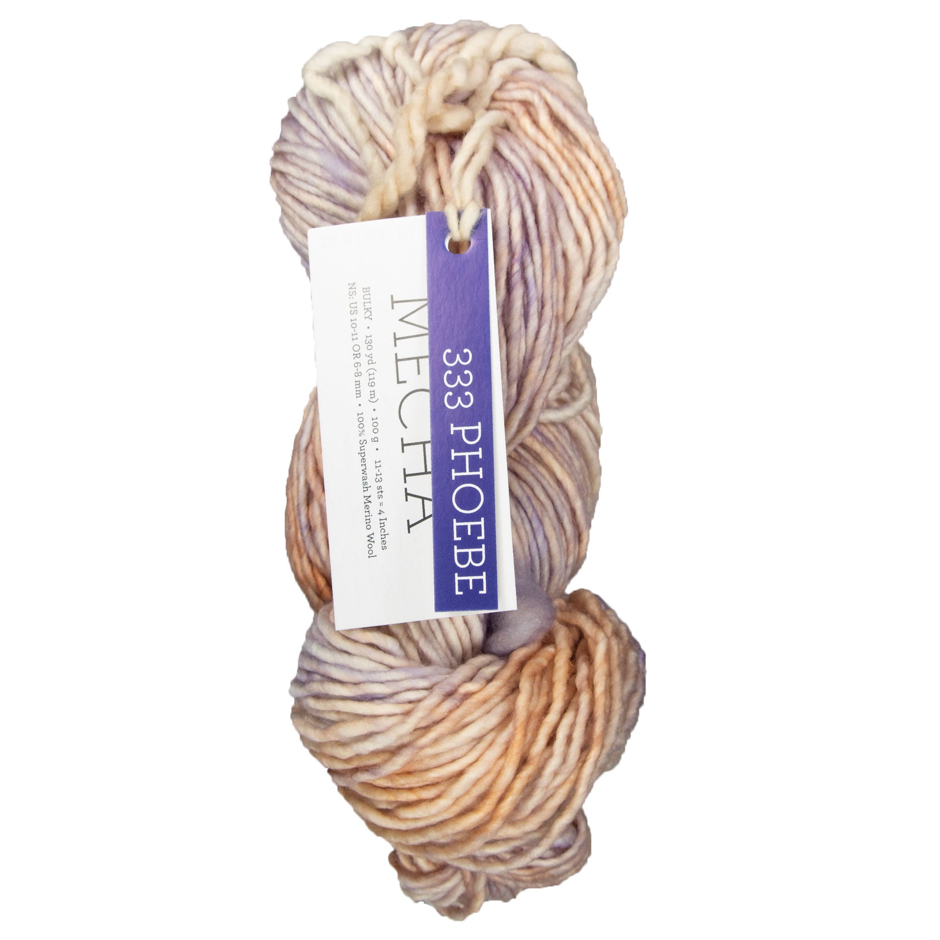 Malabrigo Mecha Yarn - 333 Phoebe - Zoom Image
