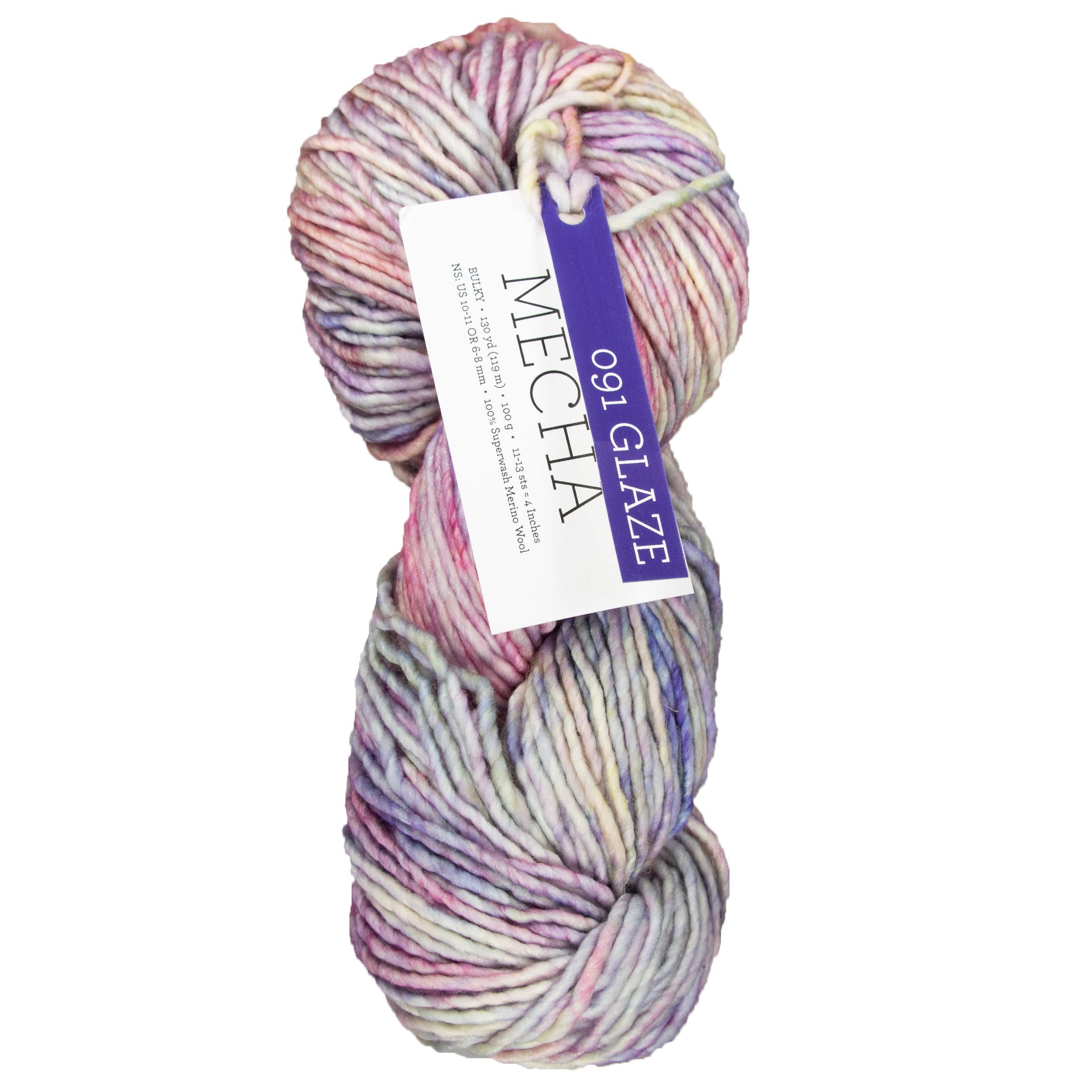 Malabrigo Mecha Yarn - 091 Glaze - Zoom Image
