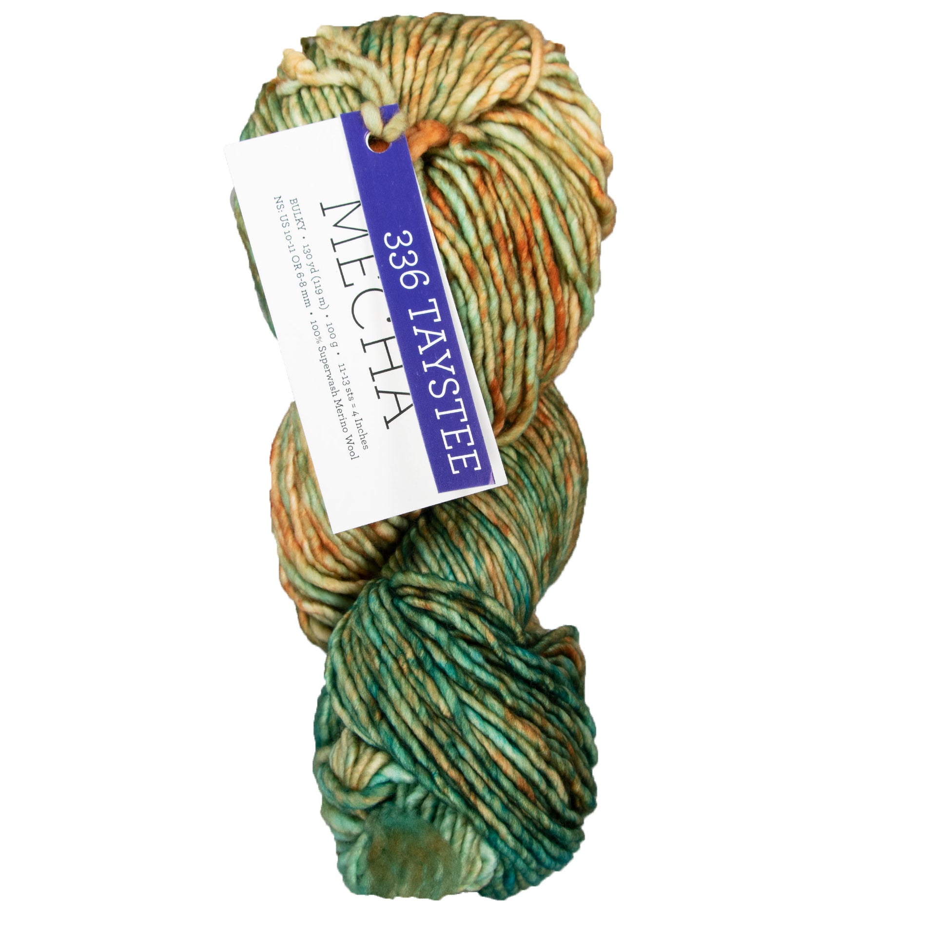 Malabrigo Mecha Yarn - 336 Taystee - Zoom Image
