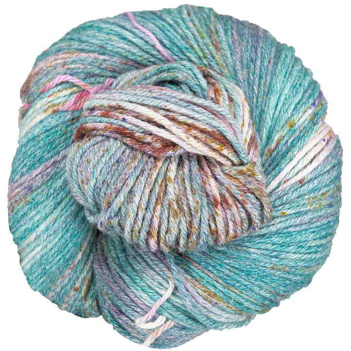 Madelinetosh Wool + Cotton Yarn - West Texas Sunset - Zoom Image