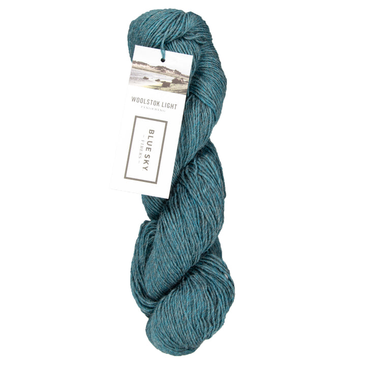 Blue Sky Fibers Woolstok Light Yarn - 2321 Loon Lake - Zoom Image
