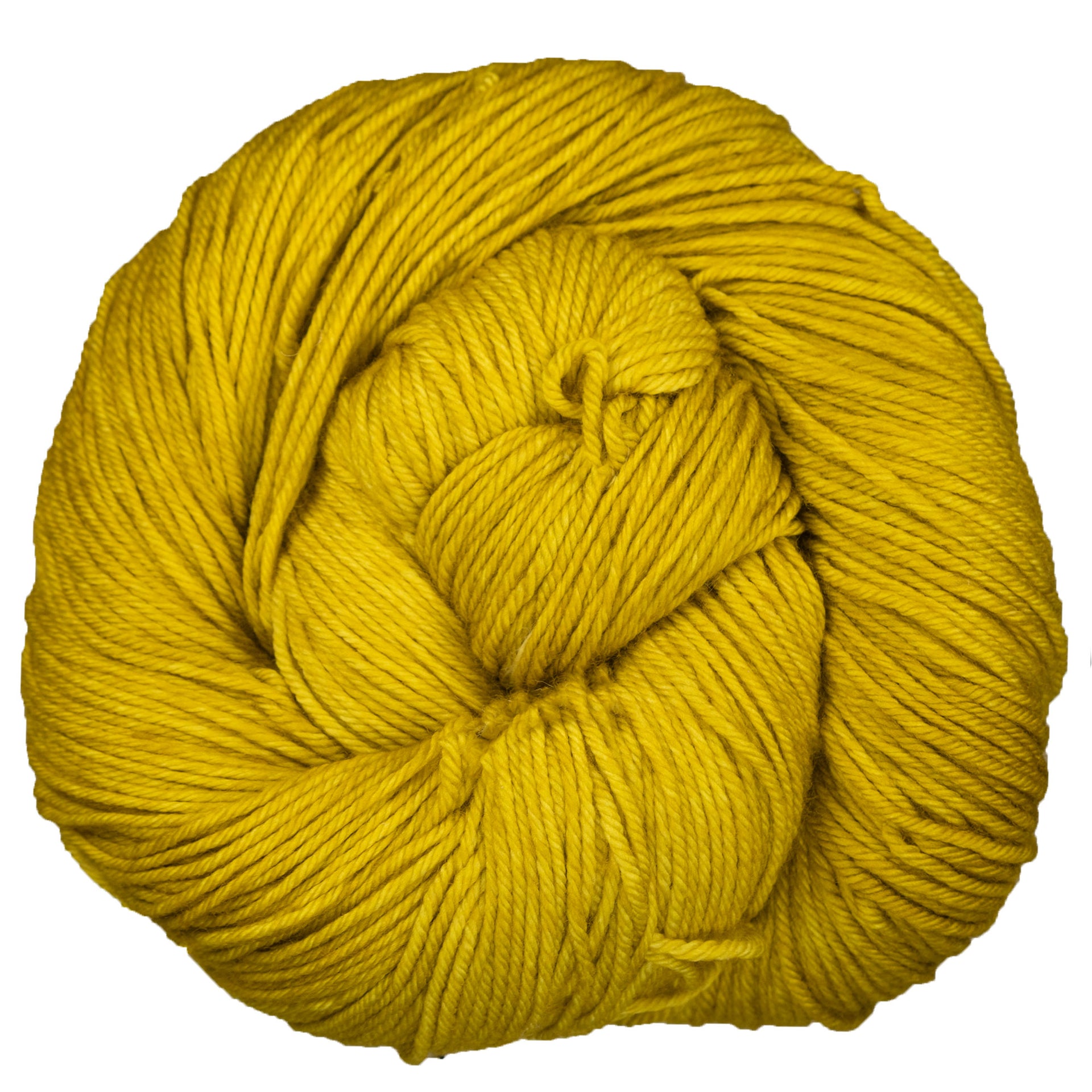 Malabrigo Arroyo Yarn - 035 Frank Ochre - Zoom Image

