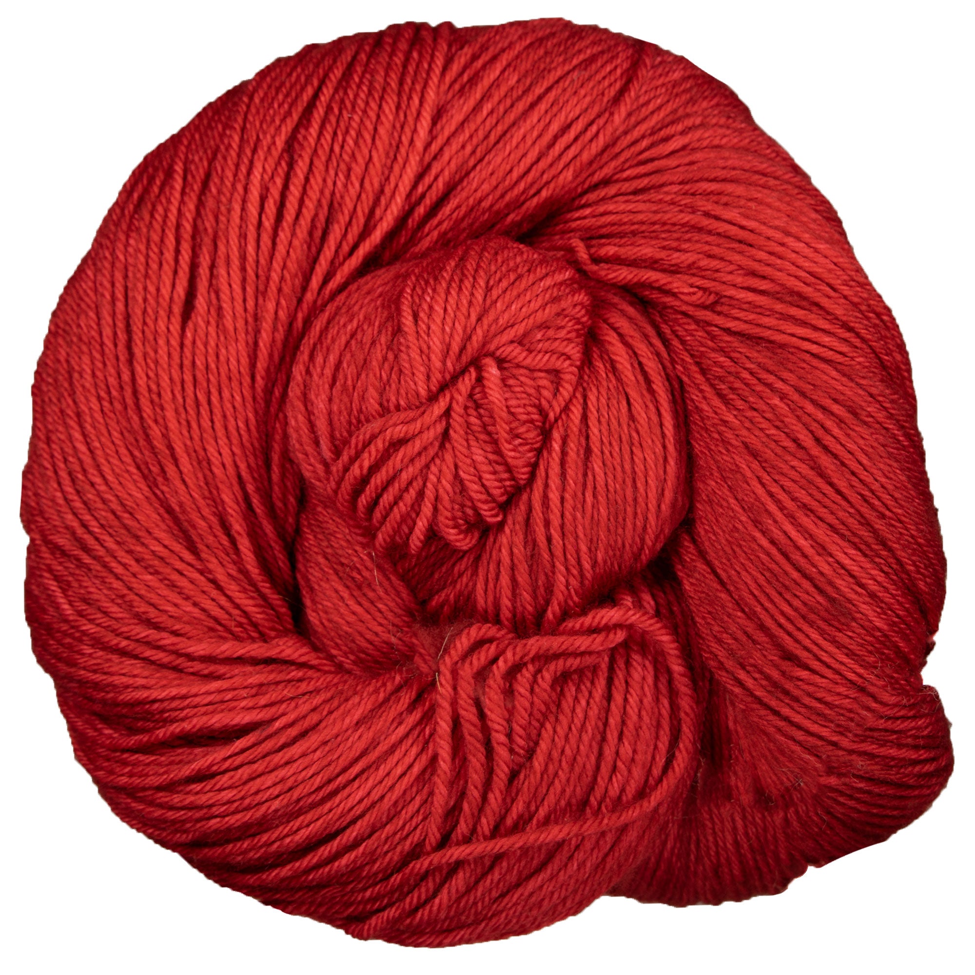 Malabrigo Arroyo Yarn - 611 Ravelry Red - Zoom Image
