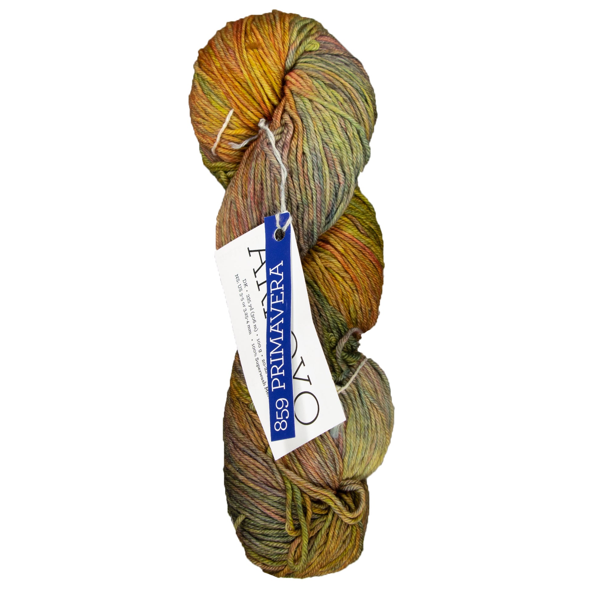 Malabrigo Arroyo Yarn - 859 Primavera - Zoom Image
