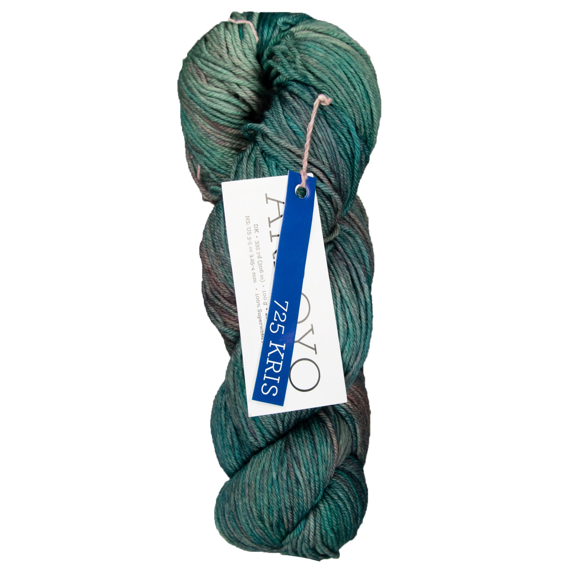 Malabrigo Arroyo Yarn - 725 Kris - Zoom Image

