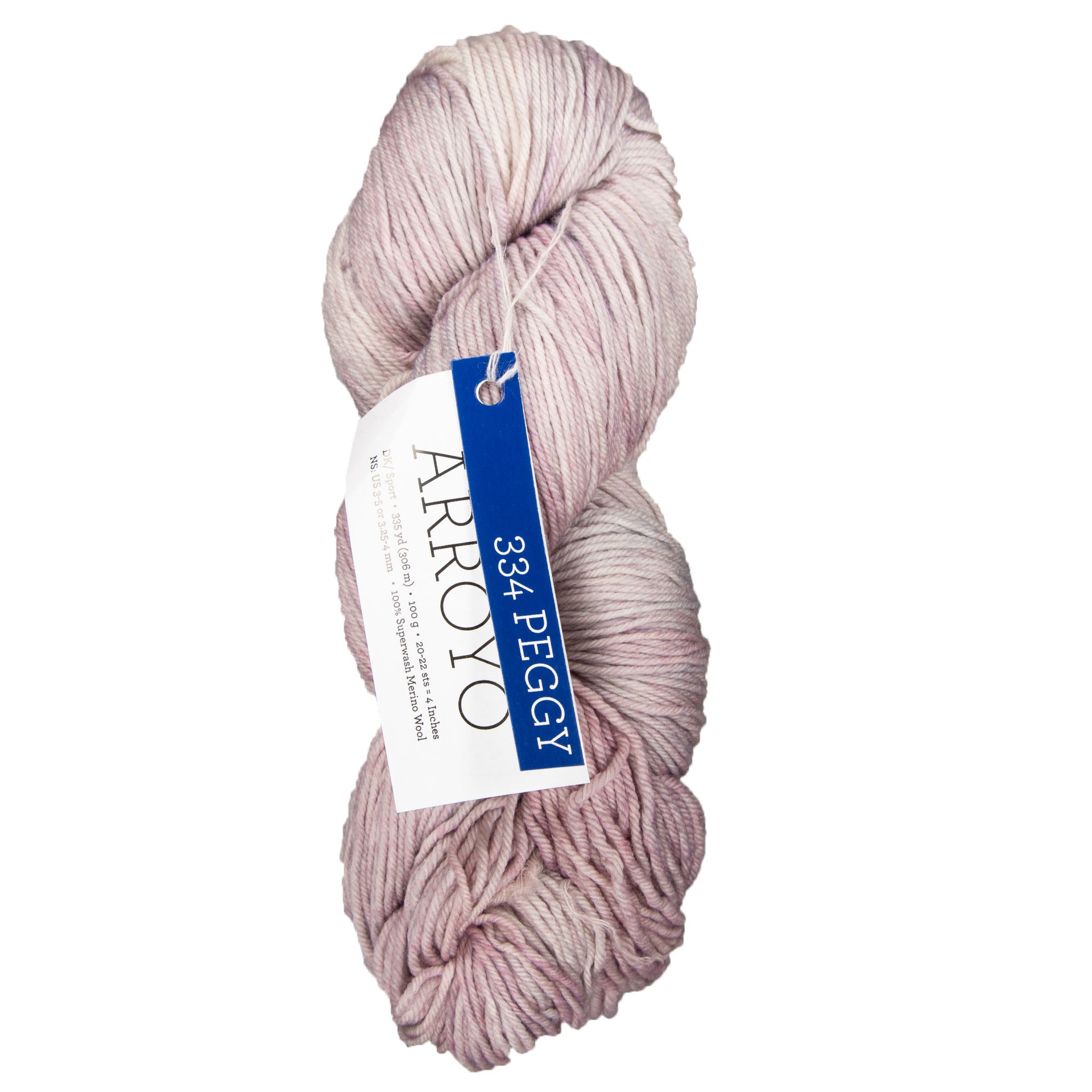 Malabrigo Arroyo Yarn - 334 Peggy - Zoom Image
