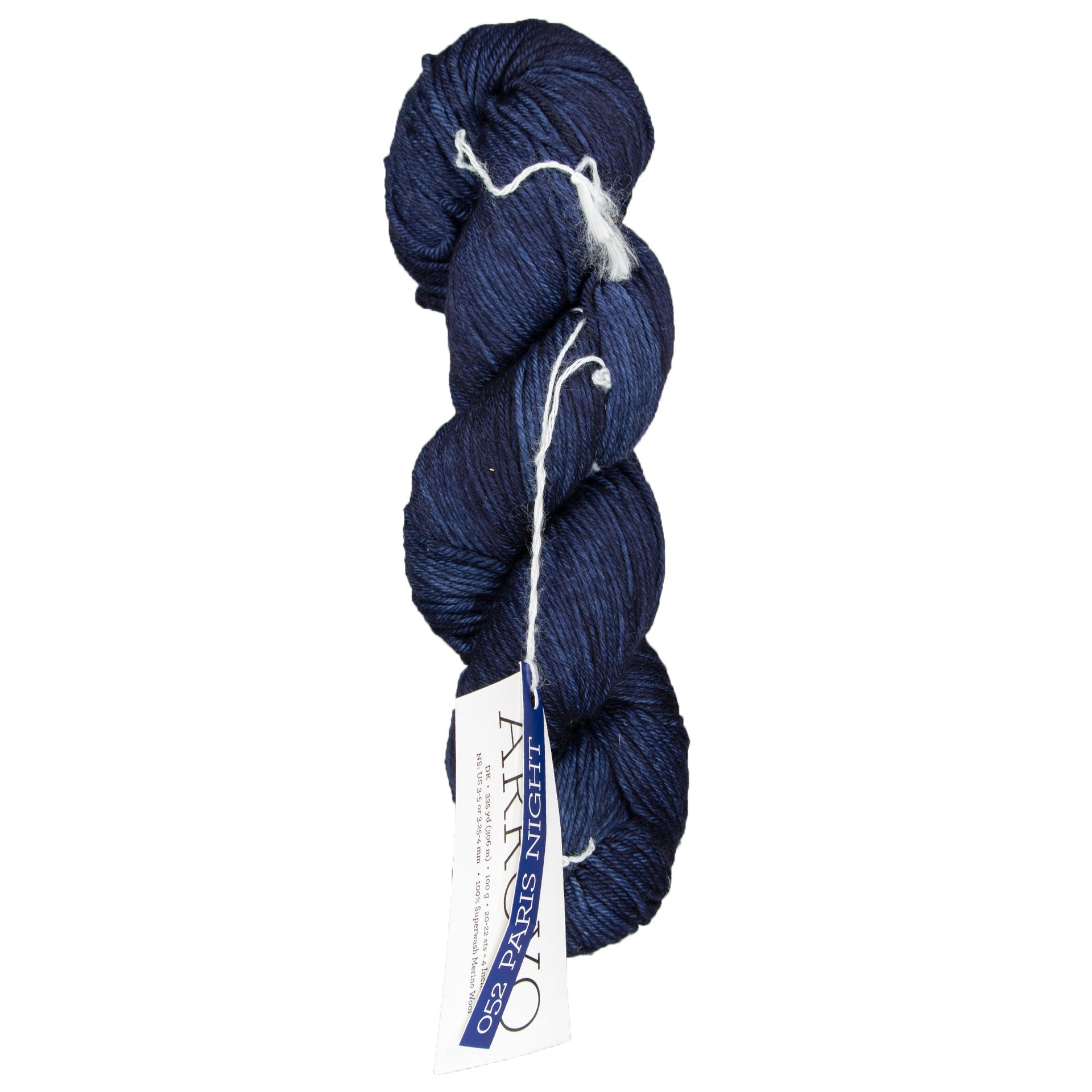 Malabrigo Arroyo Yarn - 052 Paris Night - Zoom Image
