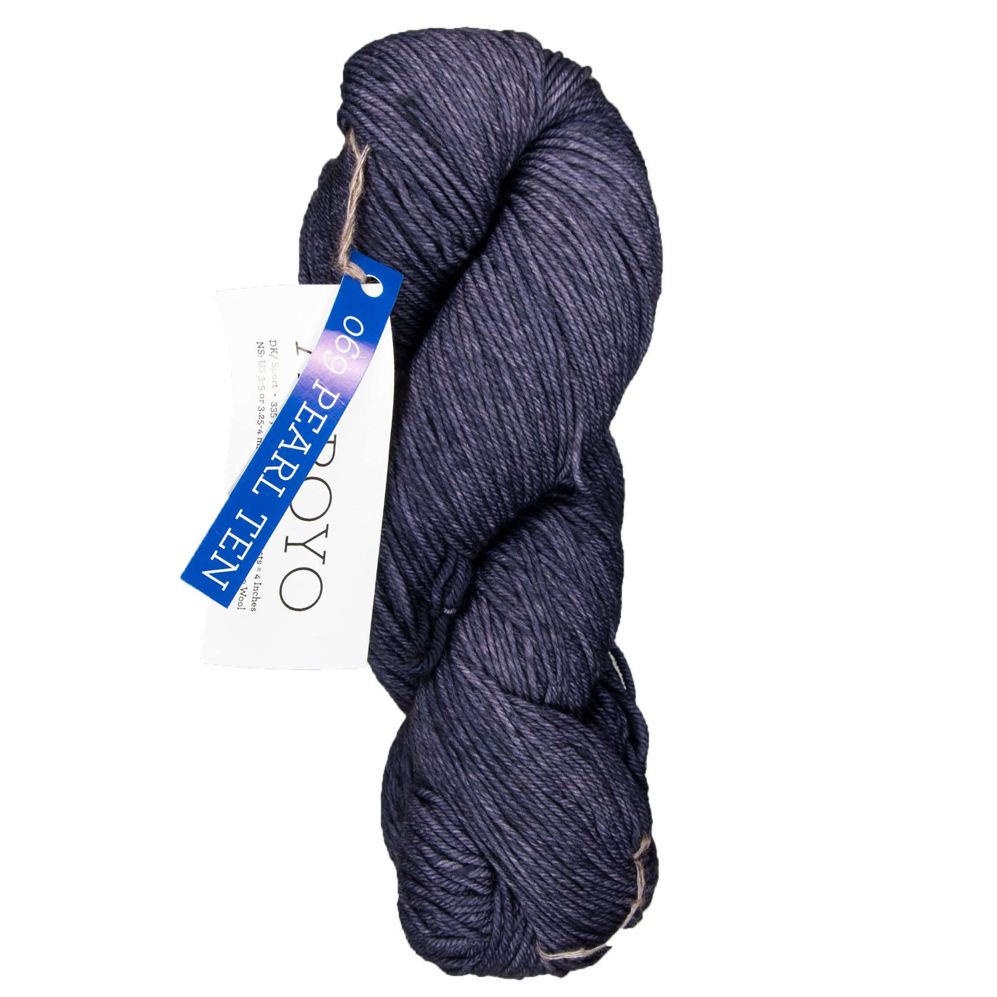 Malabrigo Arroyo Yarn - 069 Pearl Ten - Zoom Image