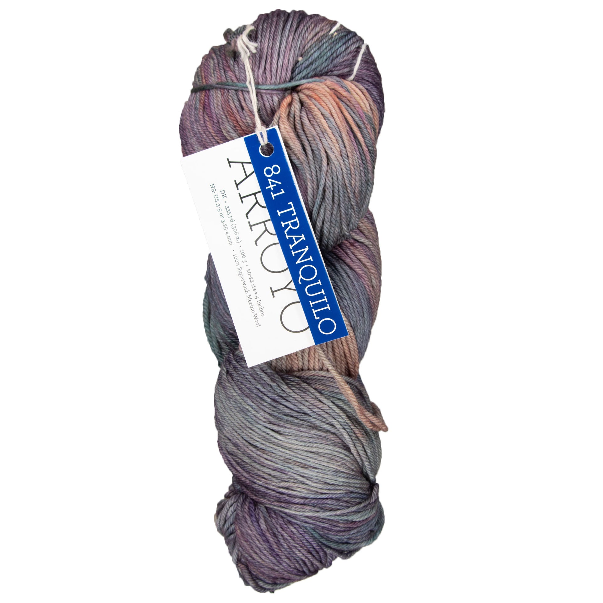 Malabrigo Arroyo Yarn - 841 Tranquilo - Zoom Image
