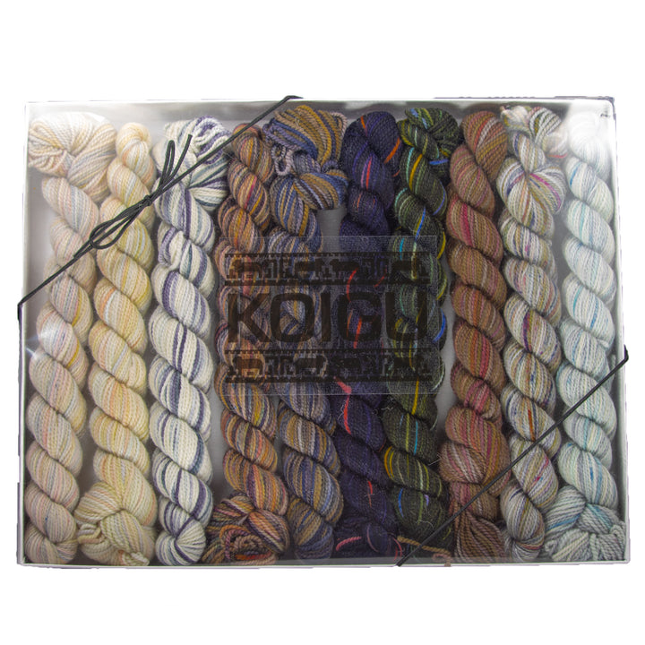 Koigu Pencil Box Yarn - Winter Forest - Zoom Image