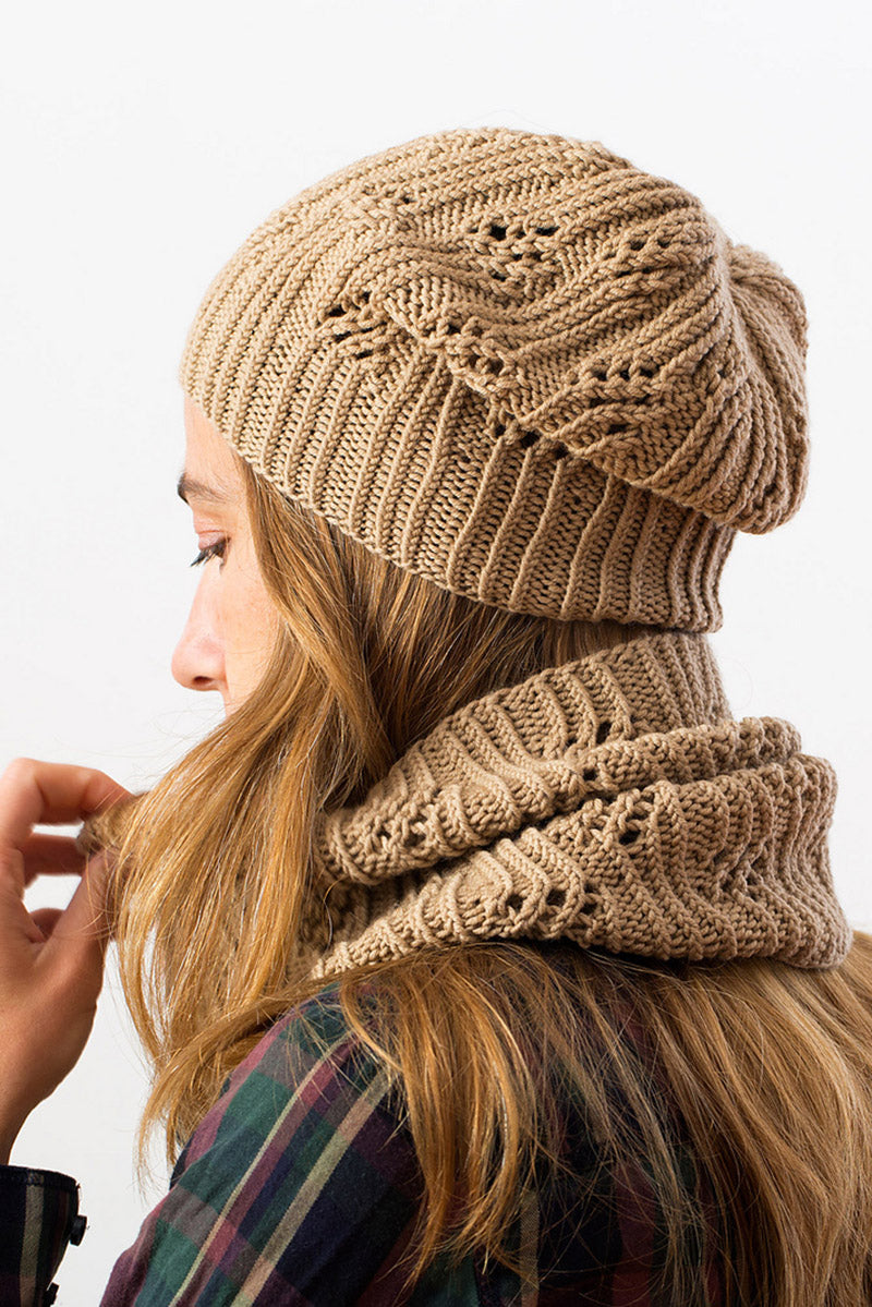 Urth Yarns Urth PDF Patterns - Blossom Cowl - PDF Download - Extra Image