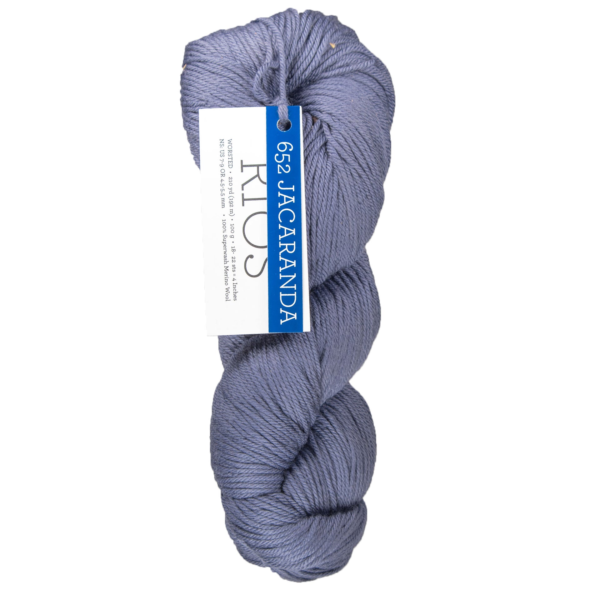 Malabrigo Rios Yarn - 652 Jacaranda - Zoom Image

