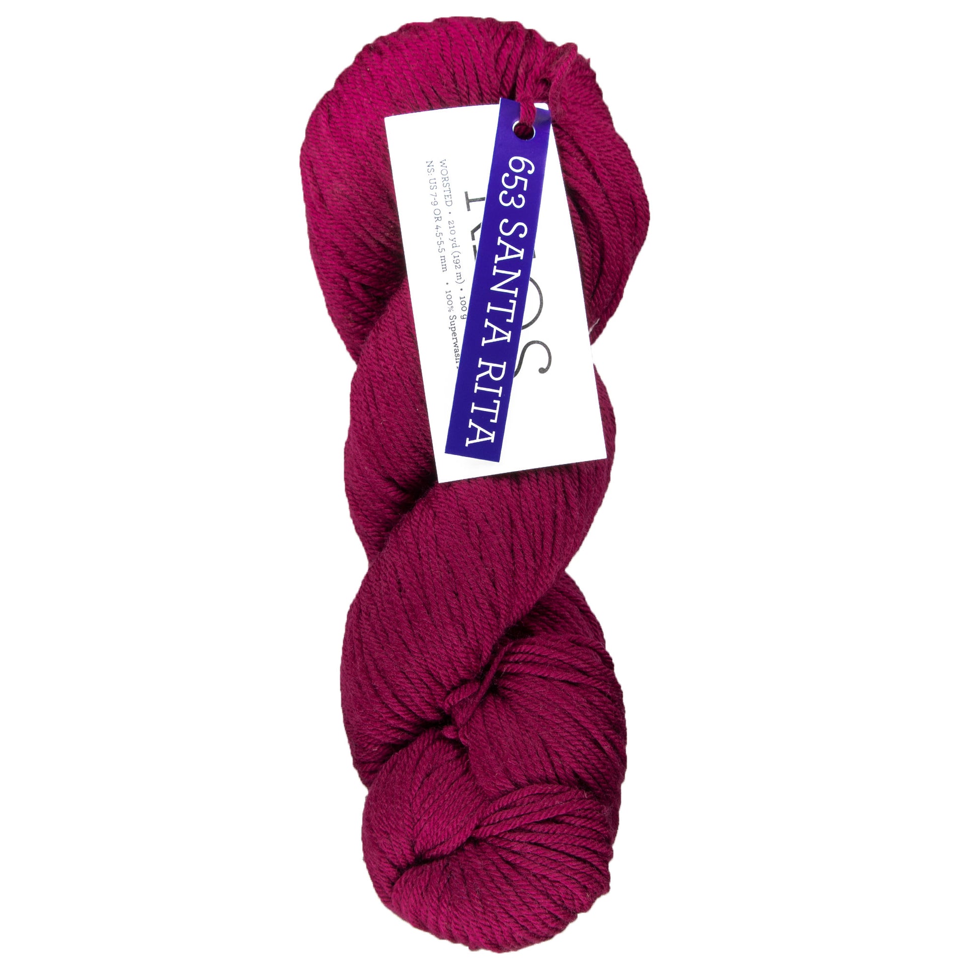 Malabrigo Rios Yarn - 653 Santa Rita - Zoom Image

