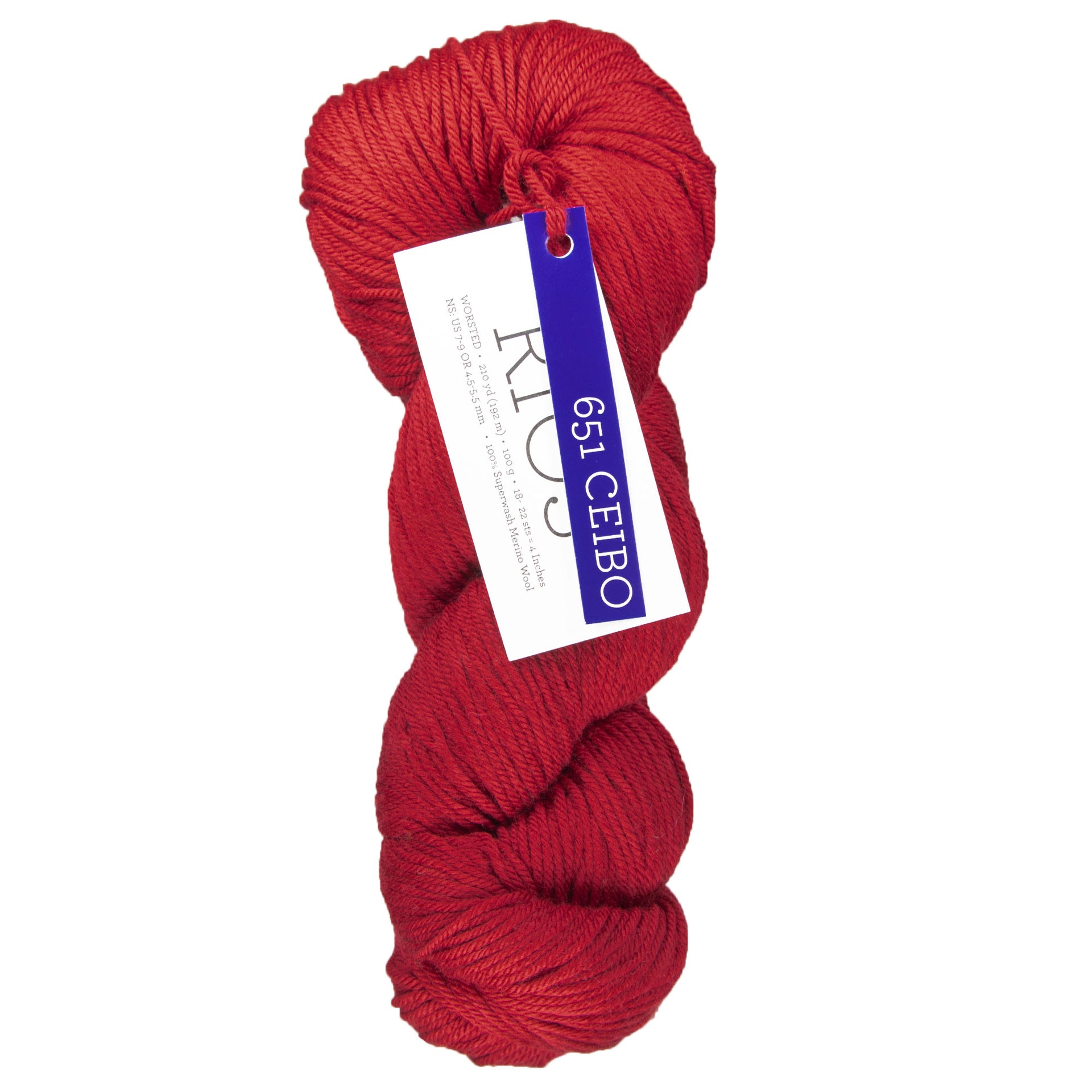 Malabrigo Rios Yarn - 651 Ceibo - Zoom Image
