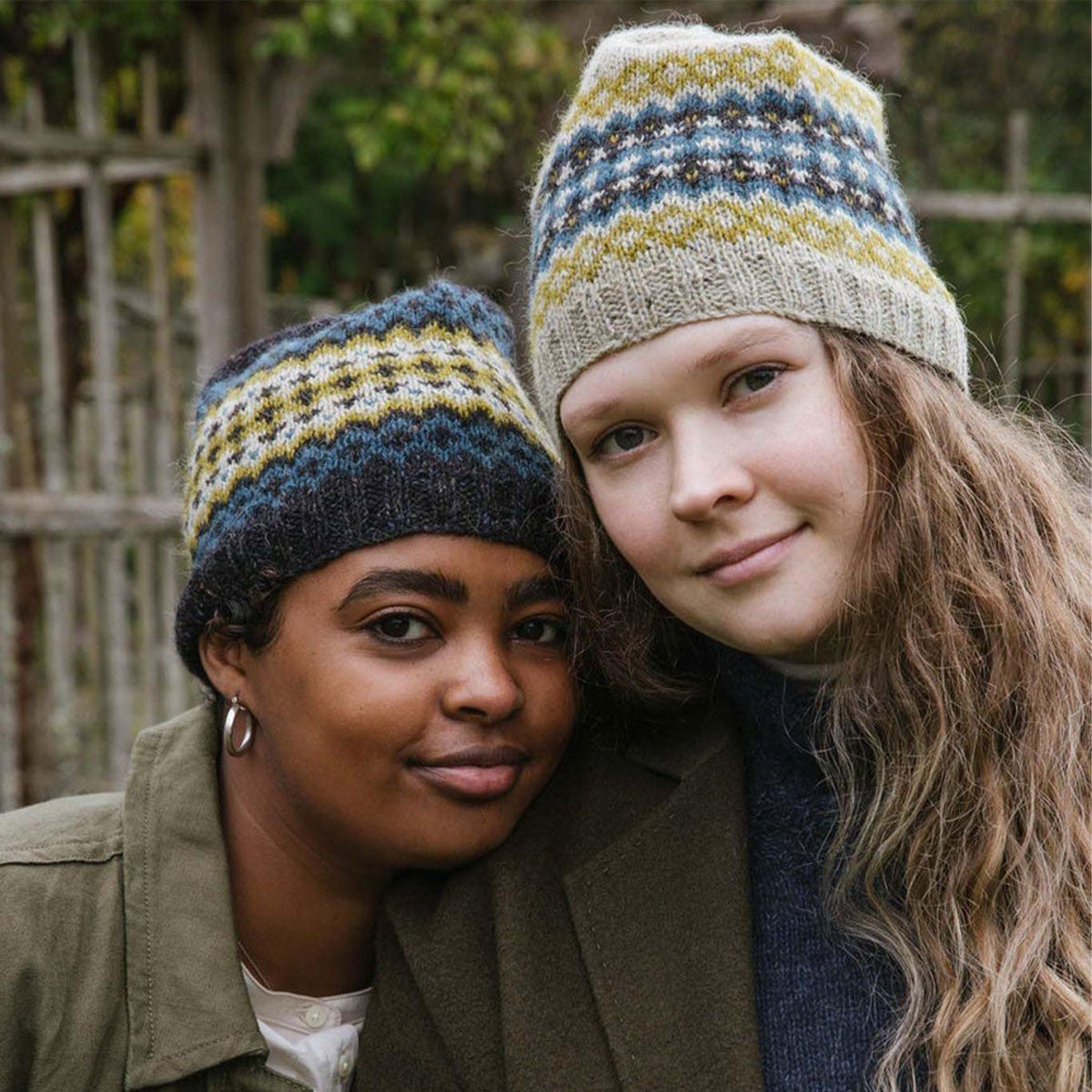 Churchmouse Classics Patterns - Colorwork Cap - Extra Image
