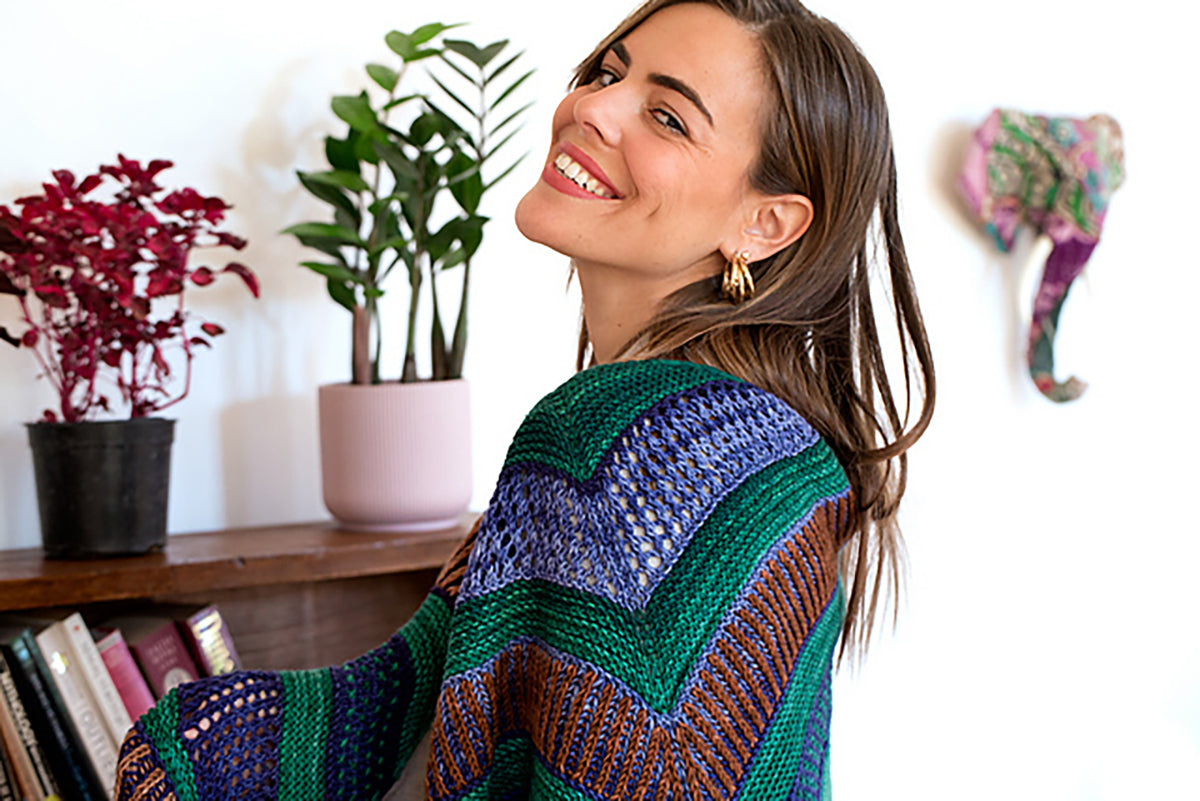 Urth Yarns Urth PDF Patterns - Maya Shawl - PDF Download - Extra Image