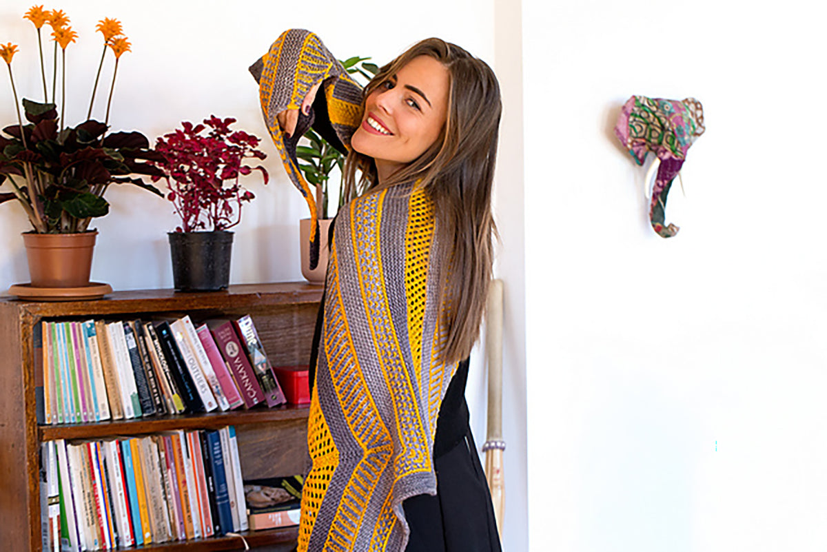 Urth Yarns Urth PDF Patterns - Maya Shawl - PDF Download - Extra Image