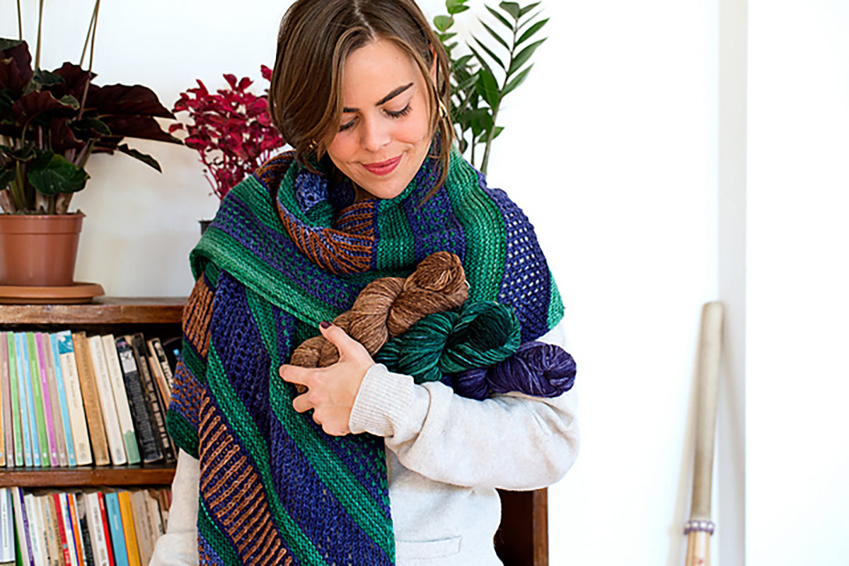 Urth Yarns Urth PDF Patterns - Maya Shawl - PDF Download - Extra Image
