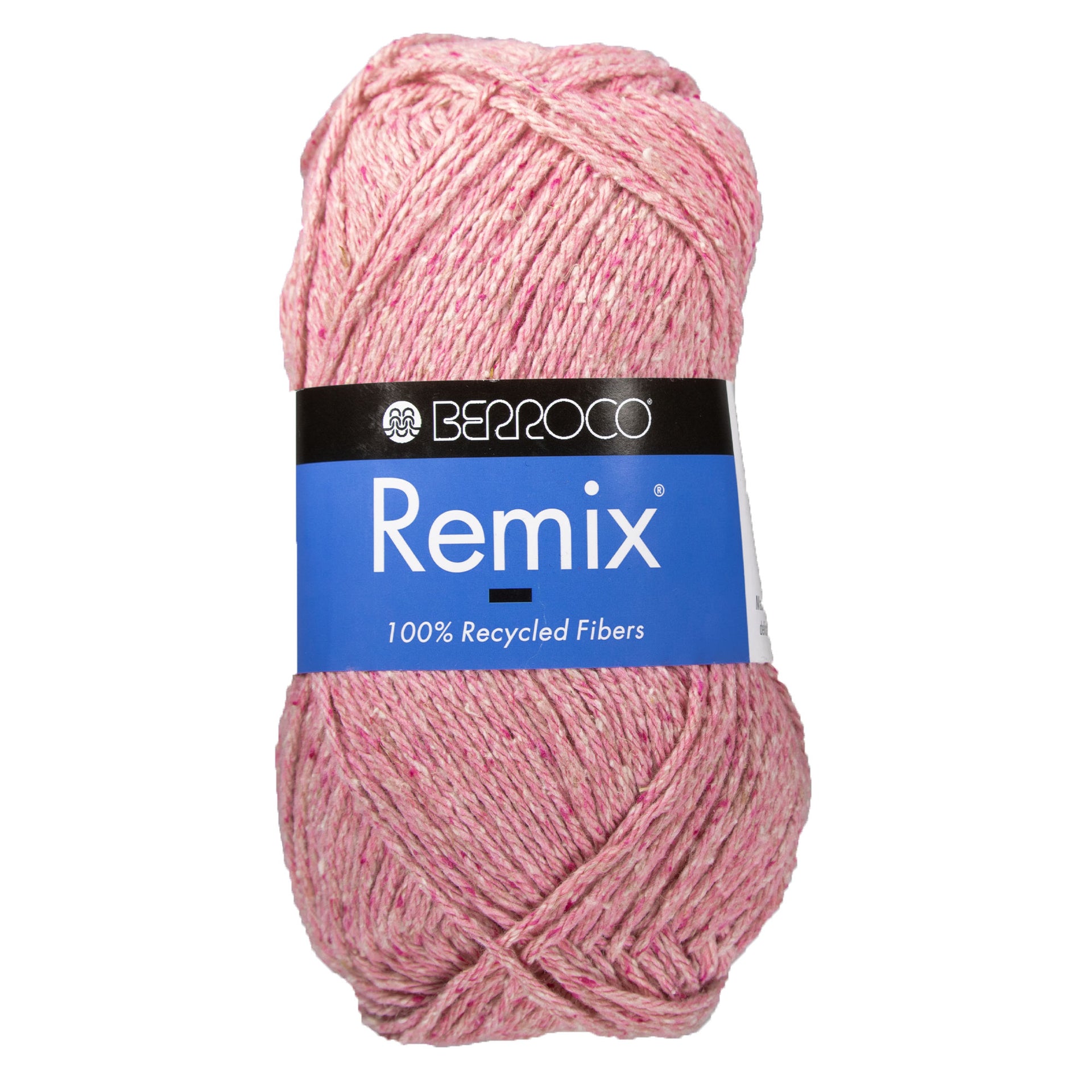 Berroco Remix Yarn - 3918 Rose - Zoom Image
