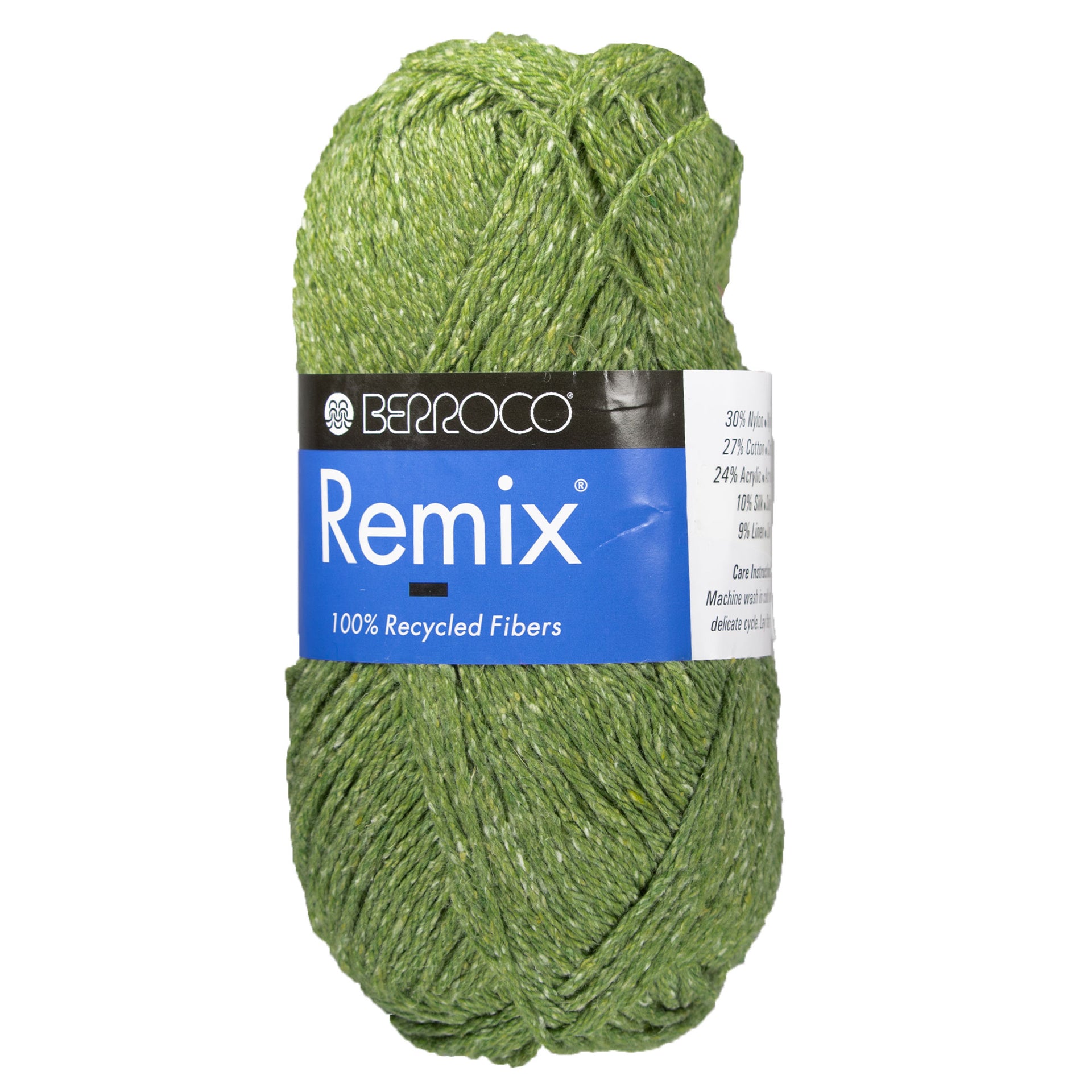 Berroco Remix Yarn - 3921 Fern - Zoom Image
