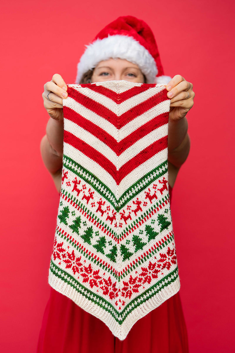 Stephanie Lotven PDF Patterns - Stocking Stuffer Cowl - PDF Download - Extra Image