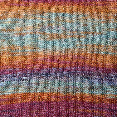Berroco Summer Sesame Yarn - 5252 Kaleidoscope - Zoom Image