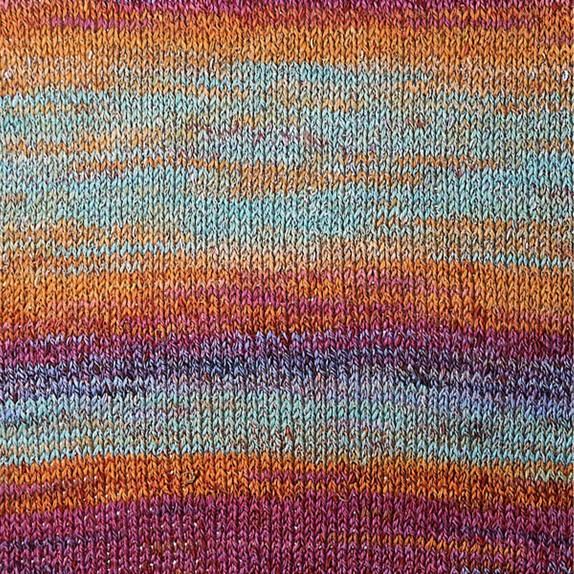 Berroco Summer Sesame Yarn - 5252 Kaleidoscope - Zoom Image