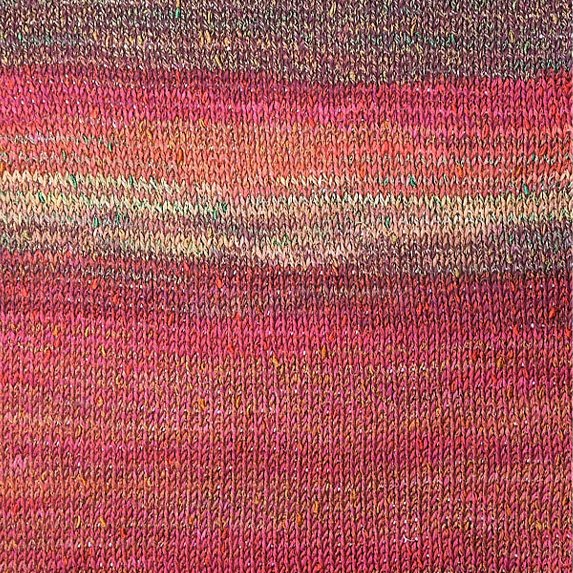 Berroco Summer Sesame Yarn - 5253 Blaze - Zoom Image
