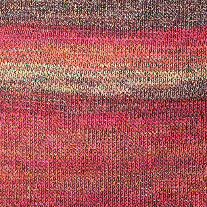 Berroco Summer Sesame Yarn - 5253 Blaze - Zoom Image