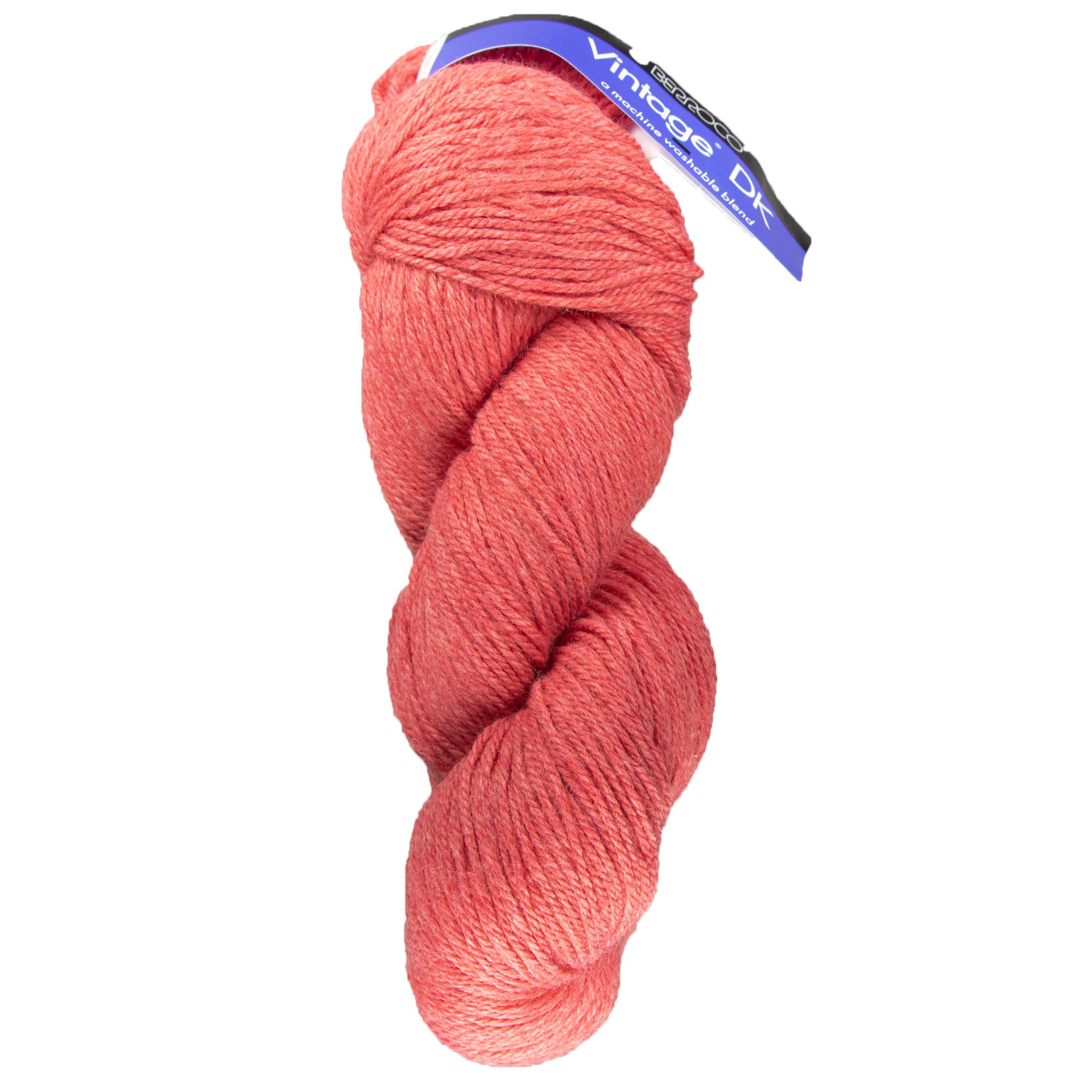 Berroco Vintage DK Yarn - 21193 Guava - Zoom Image

