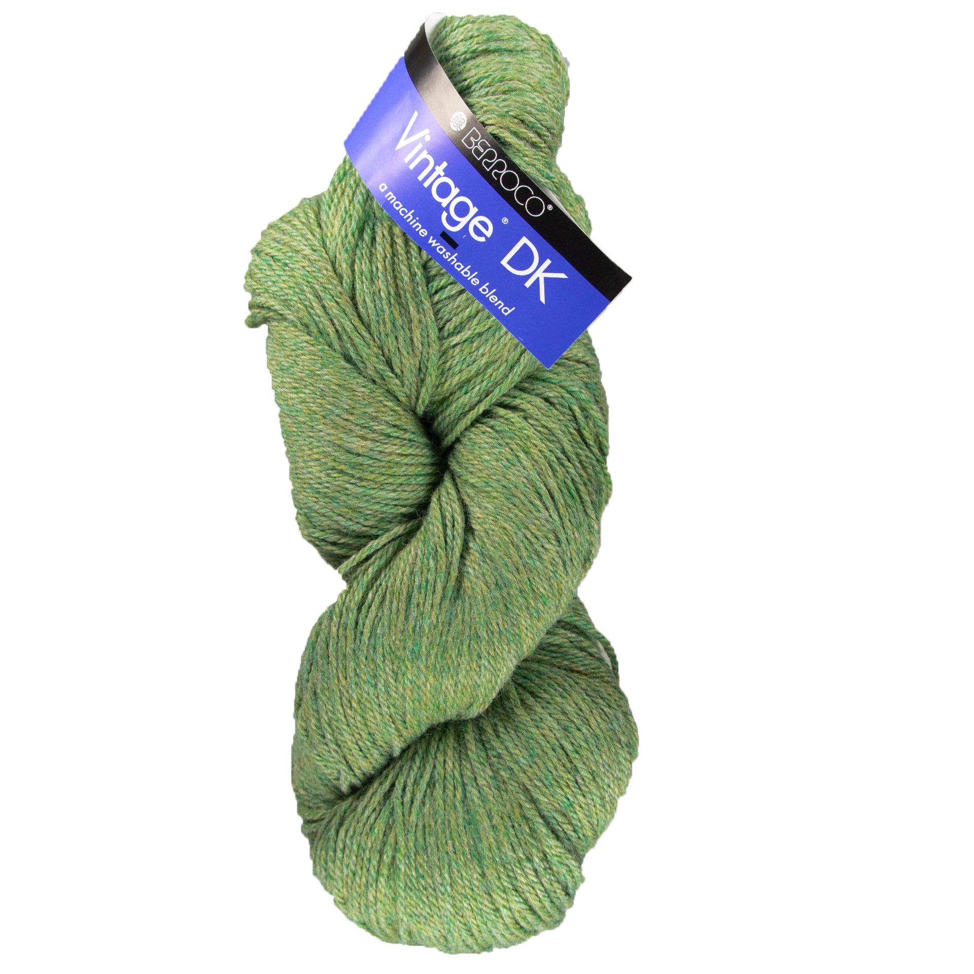 Berroco Vintage DK Yarn - 21195 Okra - Zoom Image
