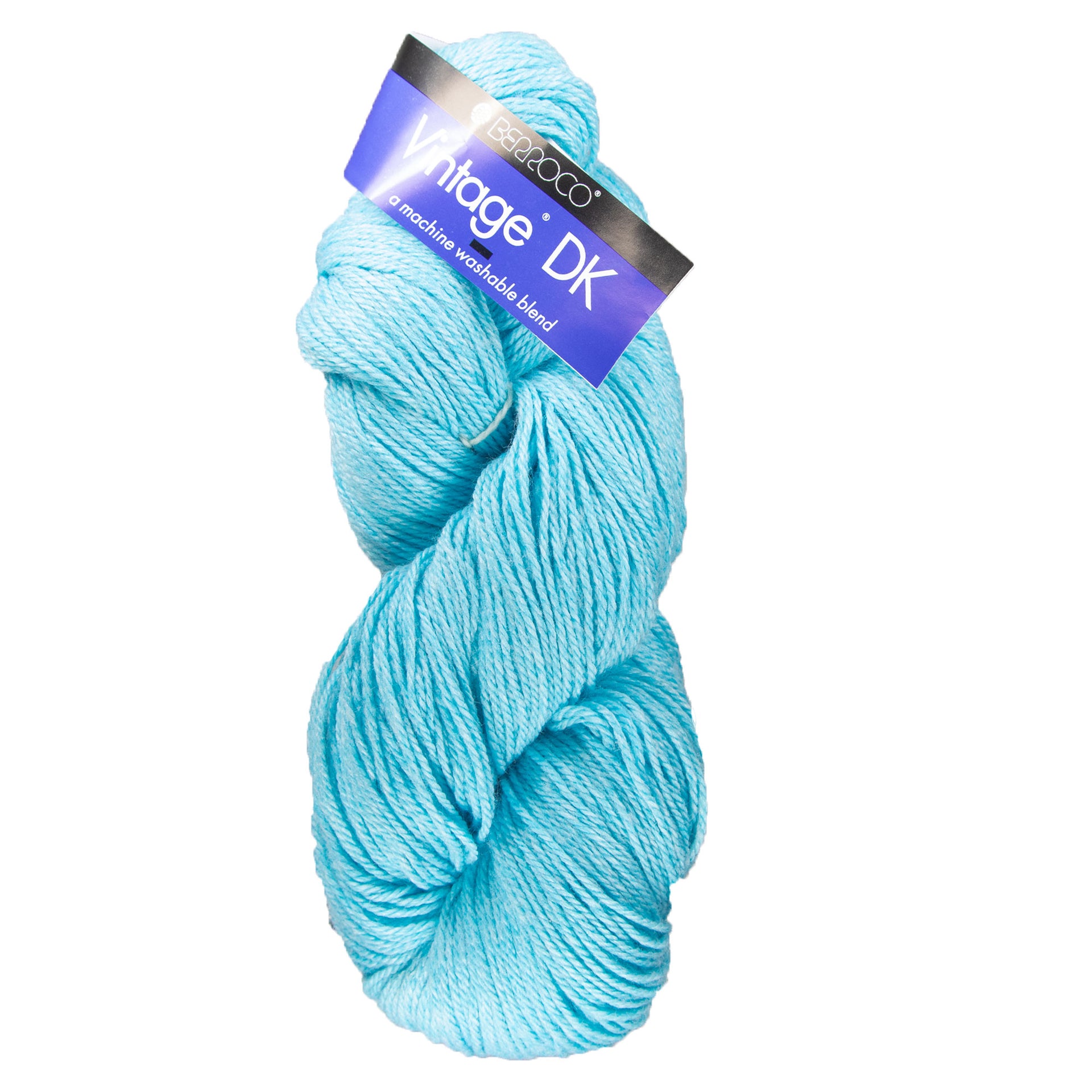 Berroco Vintage DK Yarn - 21197 Cotton Candy - Zoom Image
