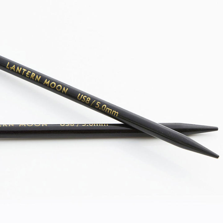 Lantern Moon Ebony Destiny Circular Needles - US 2.5 (3.00mm) - 16" - Extra Image