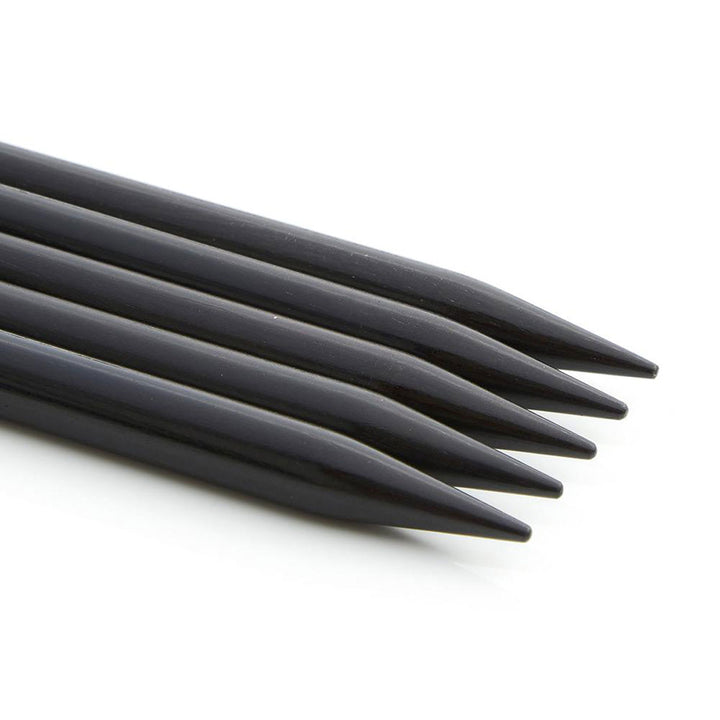 Lantern Moon Ebony Double Pointed Needles - US 6 (4.00mm) - 6" - Extra Image
