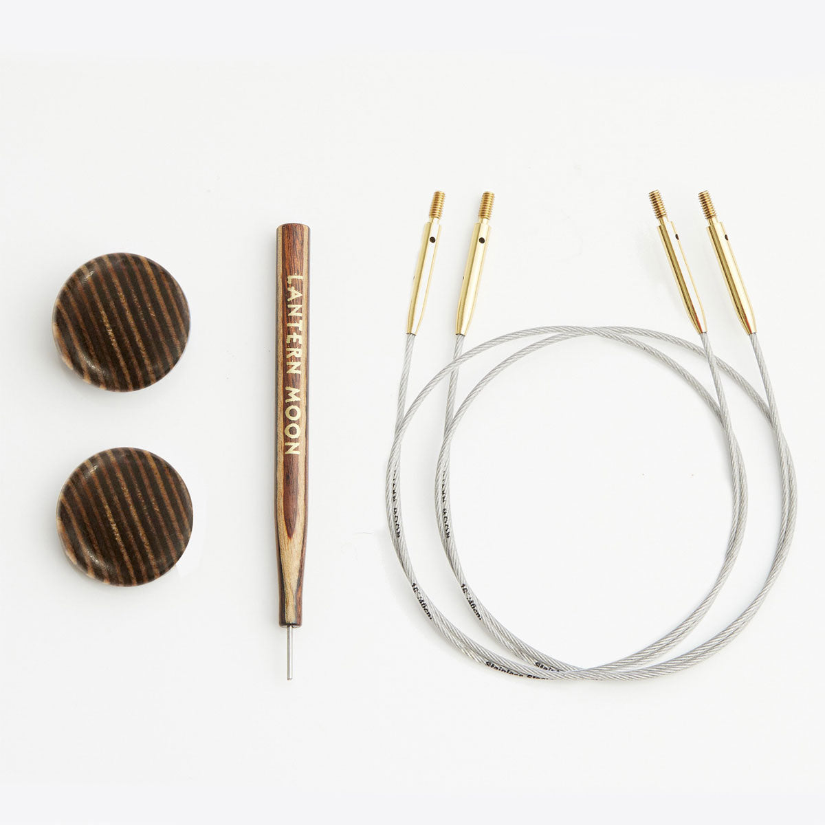 Lantern Moon Fixed Cords - 30" (to make a 40" needle) - Extra Image
