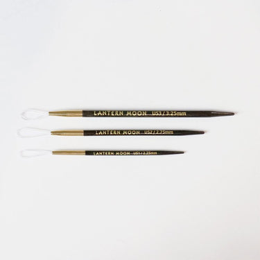 Lantern Moon Ebony Notions - Finishing Needles - Zoom Image