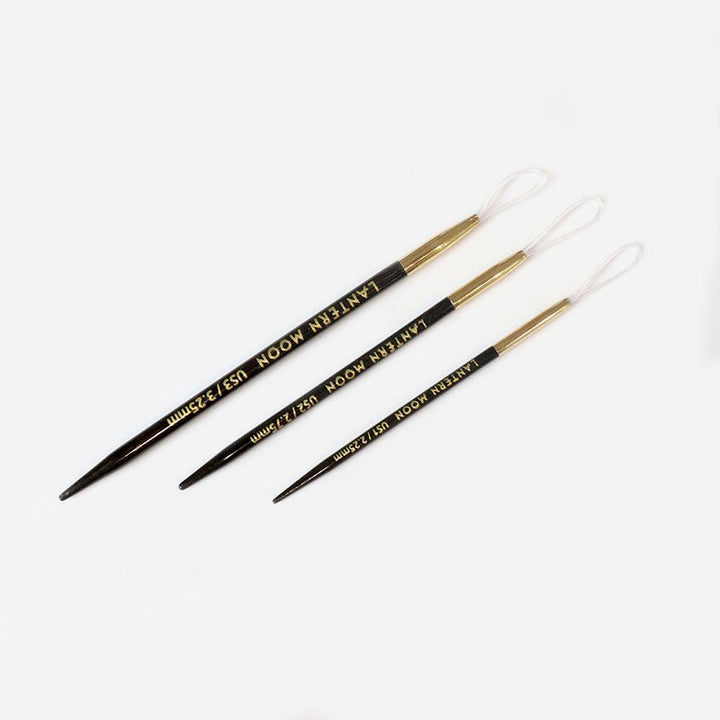 Lantern Moon Ebony Notions - Finishing Needles - Extra Image