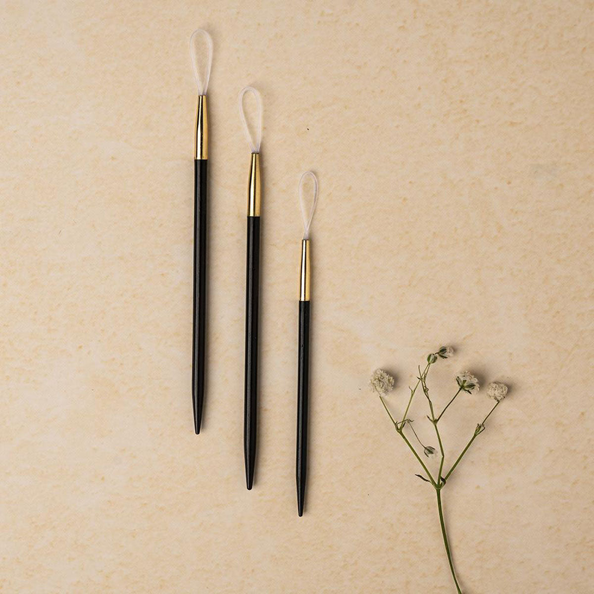 Lantern Moon Ebony Notions - Finishing Needles - Extra Image