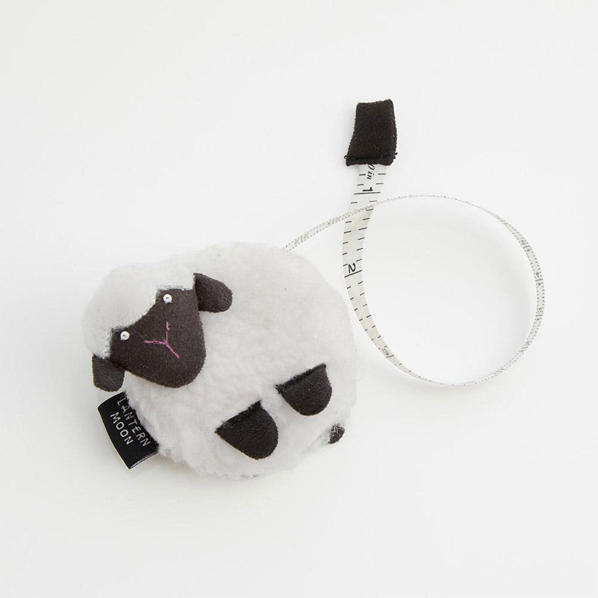 Lantern Moon Tape Measures - Merino (White Sheep) - Zoom Image
